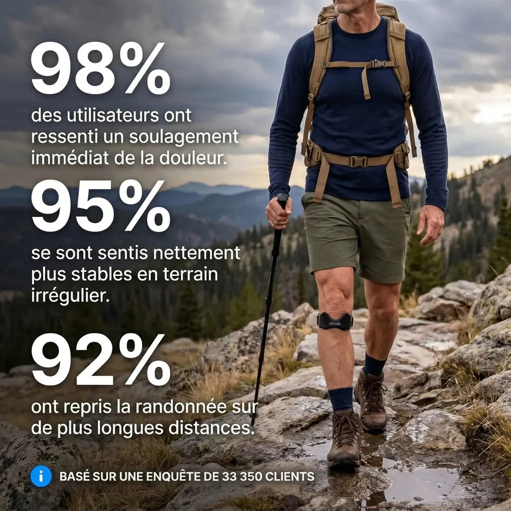 Precyzyjna Opaska na Kolano STRYDE FIT™